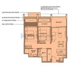 Riviere  (D3), Condominium #604484471